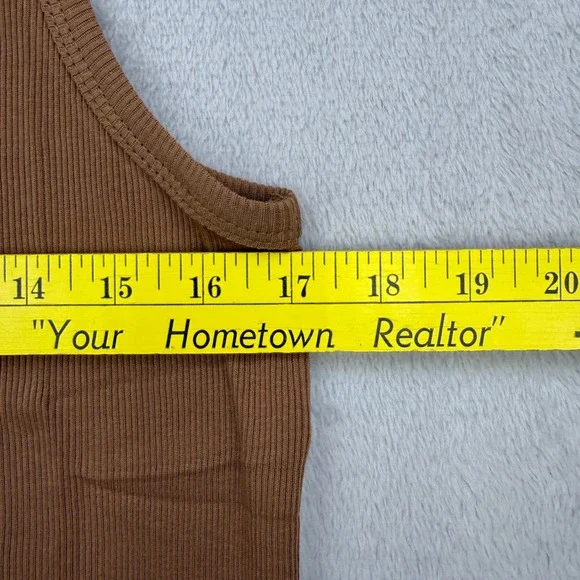 RAWGEAR Shirt Mens Large Ribbed Tank Top Sleeveless Muscle Fit Workout Flex - Picture 4 of 6